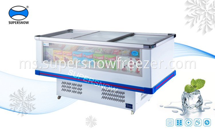 display freezer